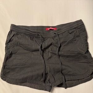 UNIONBAY Women's Charcoal Athletic Shorts
